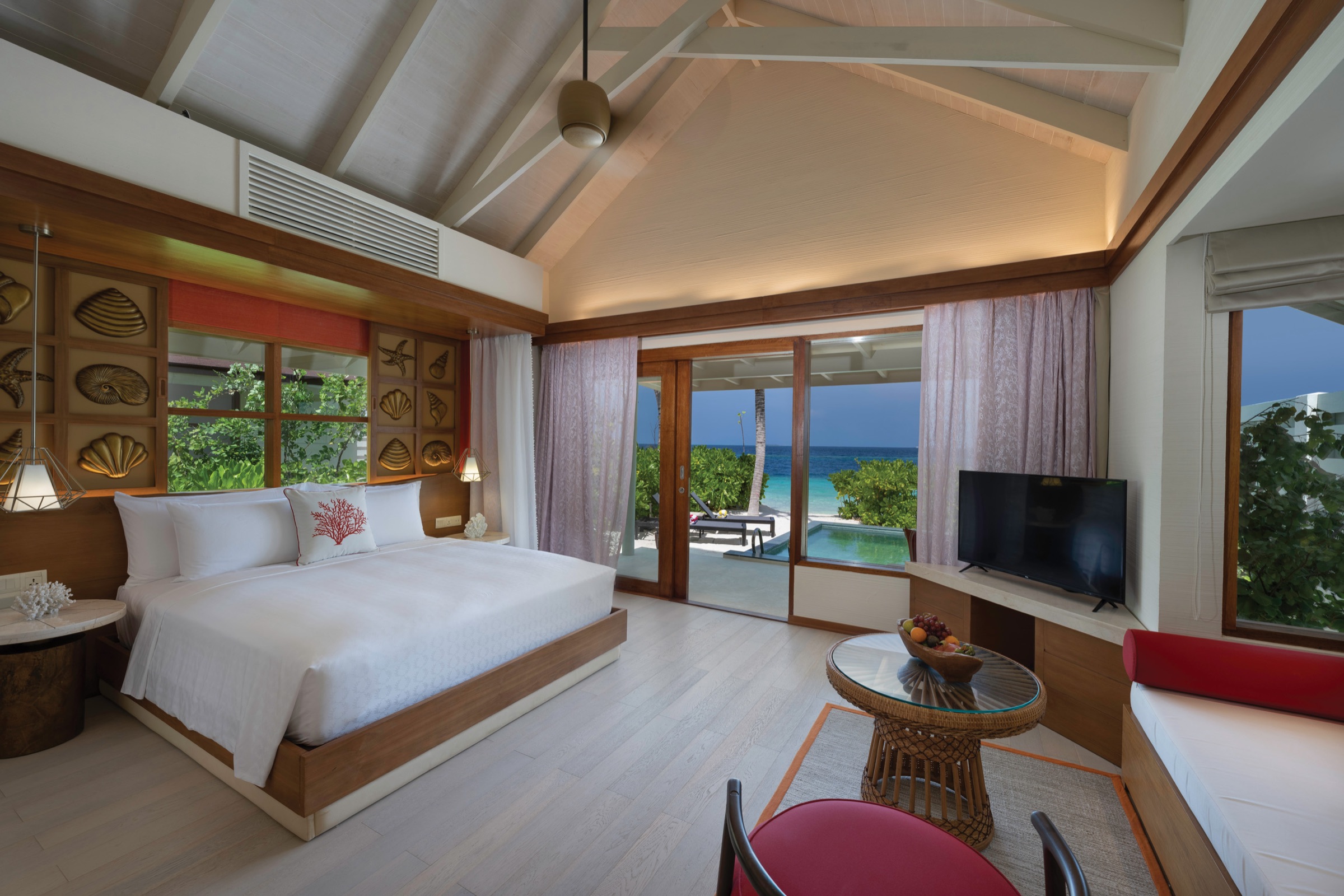 SunNest Beach Pool Villa at OBLU SELECT Lobigili, view 3